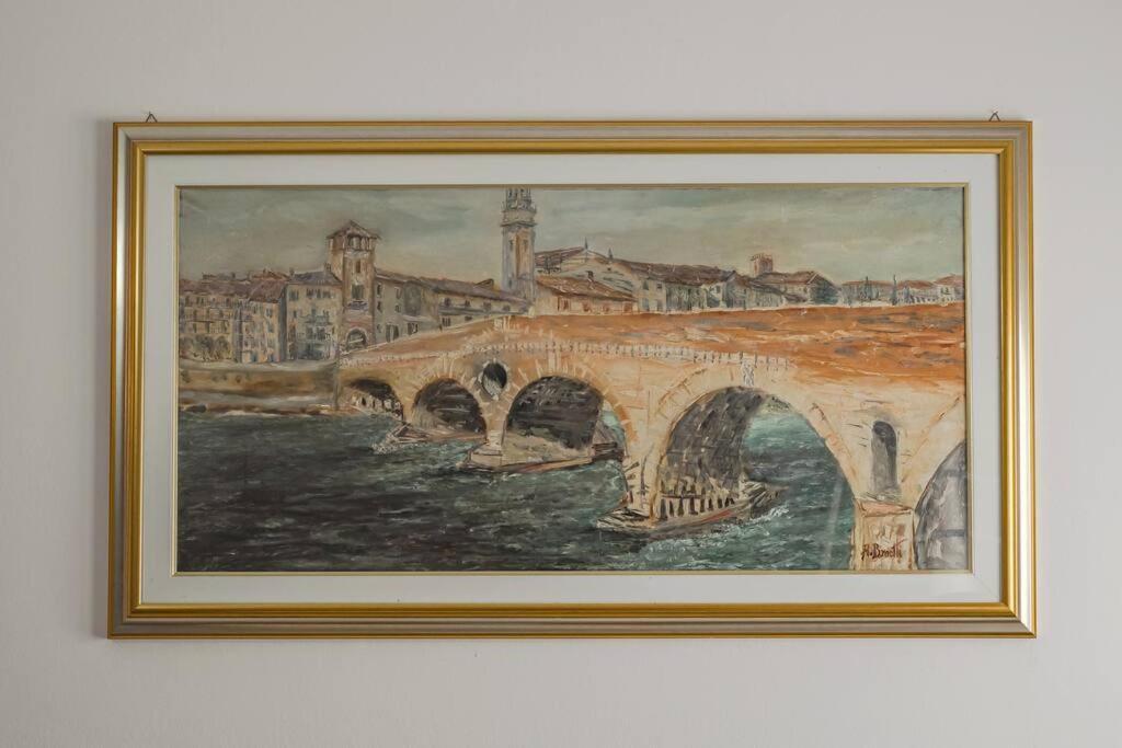 Juliet'S Terrace On The River Verona Eksteriør billede